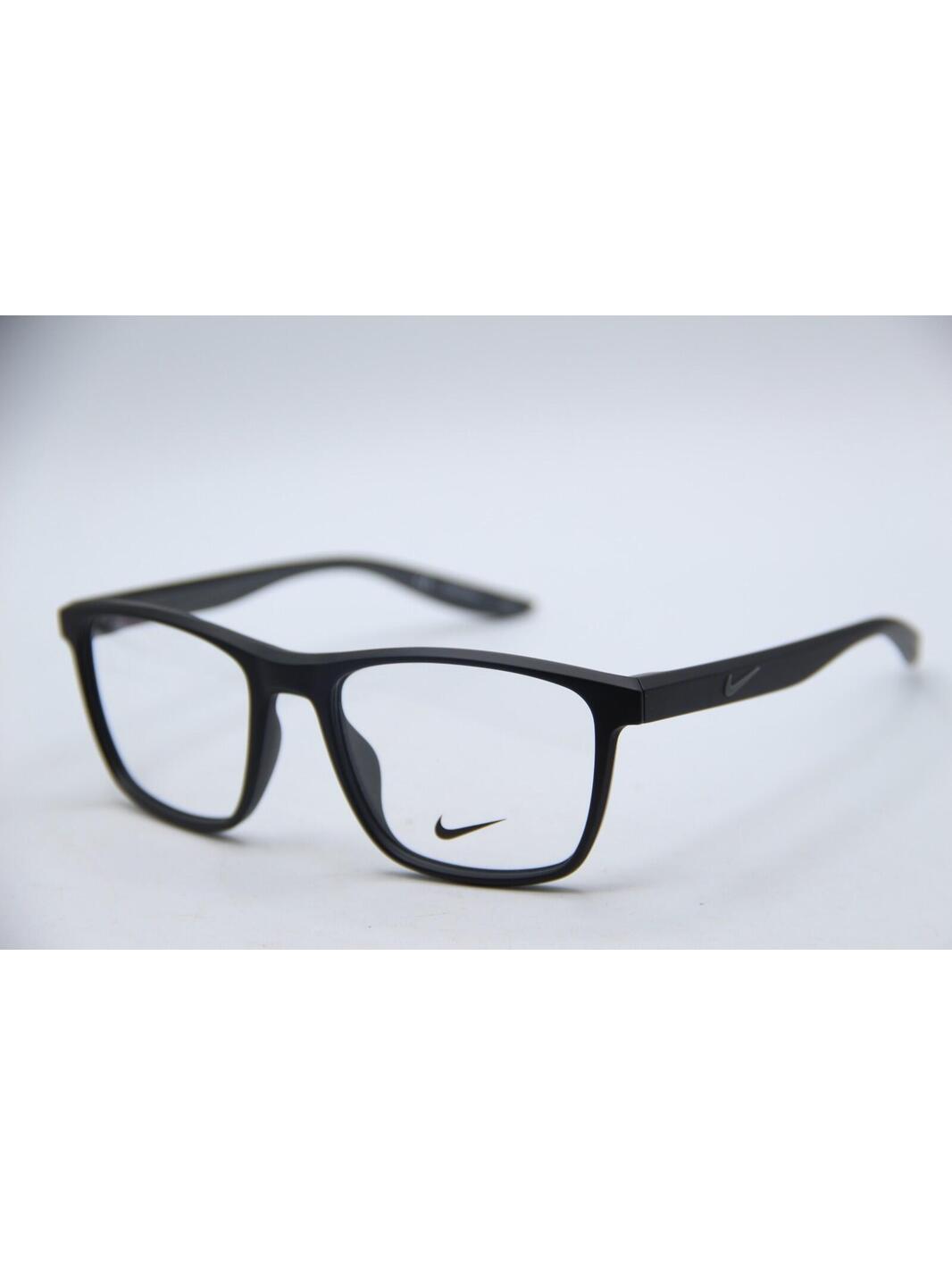 Nike 7038 001 Black Designer Authentic Frames Eyeglasses 53-18-140